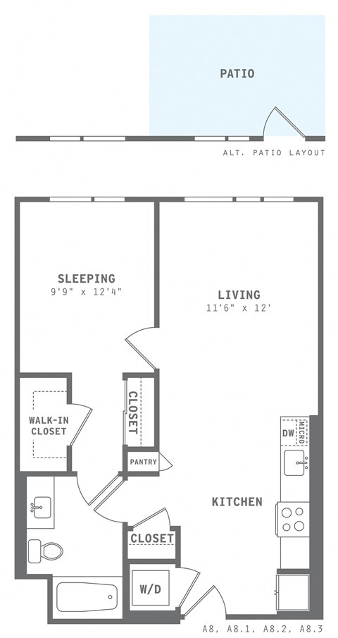 975 Bryant Street Studio-3 Beds Apartment for Rent - Photo Gallery 49